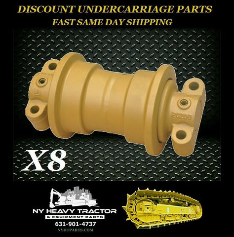 CAT D6H Single Flange Roller X8 Replacement Crawler Loader 7T4102 CATERPILLAR