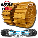 CATERPILLAR CAT D7G LGP SEALED & LUBRICATED TRACK GPS W/ 24" PADS X2 ITR BRAND