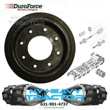 ONE DUROFORCE OUTER 10 INCH BOGIE WHEEL FITS ASV RC100 RUBBER TRACK 0703-063