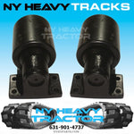 TWO 203-30-00150 PC120-5 KOMATSU TOP CARRIER ROLLER MINI EXCAVATOR UPPER