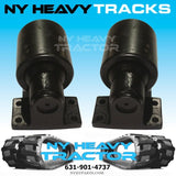 TWO 203-30-00150 PC120-5 KOMATSU TOP CARRIER ROLLER MINI EXCAVATOR UPPER