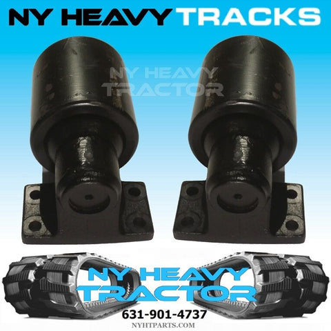 TWO 203-30-00150 PC120-5 KOMATSU TOP CARRIER ROLLER MINI EXCAVATOR UPPER