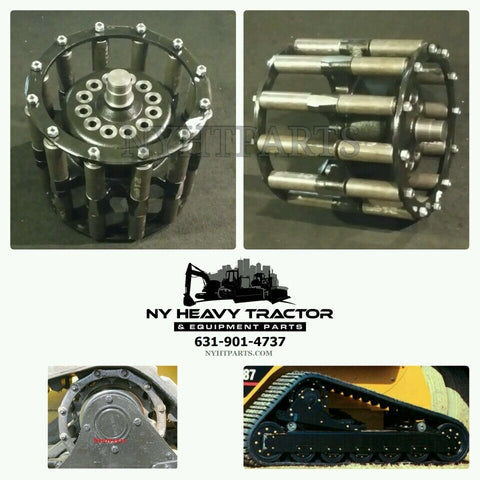 287 287B Complete Sprocket Gp 2781240 2616150 CAT 1G8878 1995332