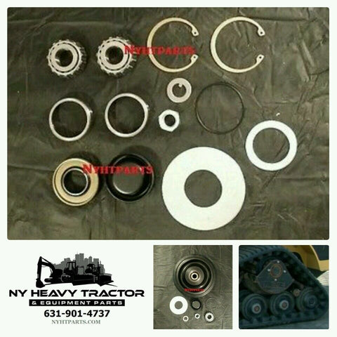 2238398 223-8398 Bogie REAR Wheel Kit for Caterpillar 247 257 247B 257B Terex