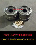 ASV Bogie Wheel Kit X2 RC85 RC100 RCV PT100 0703062 0703063 0703191 0703190 CAT