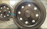 267 277 287 Wheel Gp Bogie for Caterpillar ASV X2 TEREX CAT Skid Steer ZSA