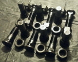 5P8823 3K9770 (12) Bolt Nut Caterpillar Replacement Cutting Edge Hrdw 1/4 -7 980