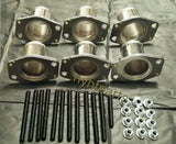 2818261 281-8261 Sleeves Set of 6 W/Mtg Hardware Caterpillar Replacement CAT C15