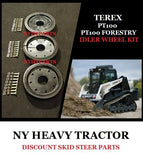 TEREX Idler Wheel Kit PT100 PT100 Forestry 0703069 0703070 0703-069 0703-070