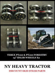 0703196 0703-196 TEREX Idler Group X2 PT100 0703069 0703070 070-3069 070-3070