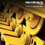 TWO NY HEAVY RUBBER TRACKS FITS CAT 239D 400X86X49 C-LUG STYLE 16" CATERPILLAR