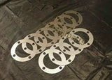 0875805 087-5805 Pin Kit (2) New Replacement for Caterpillar With Adjuster Shims