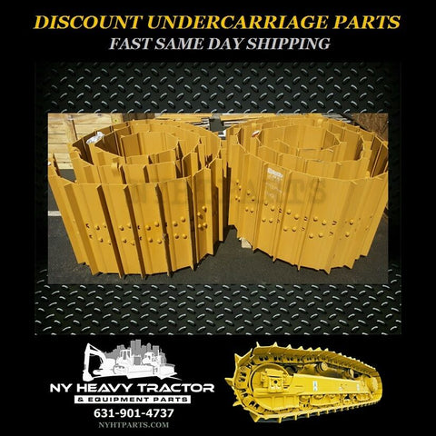 CAT D5H XL Track Groups Lubricated Chains w 24" Pads Replacement CATERPILLAR