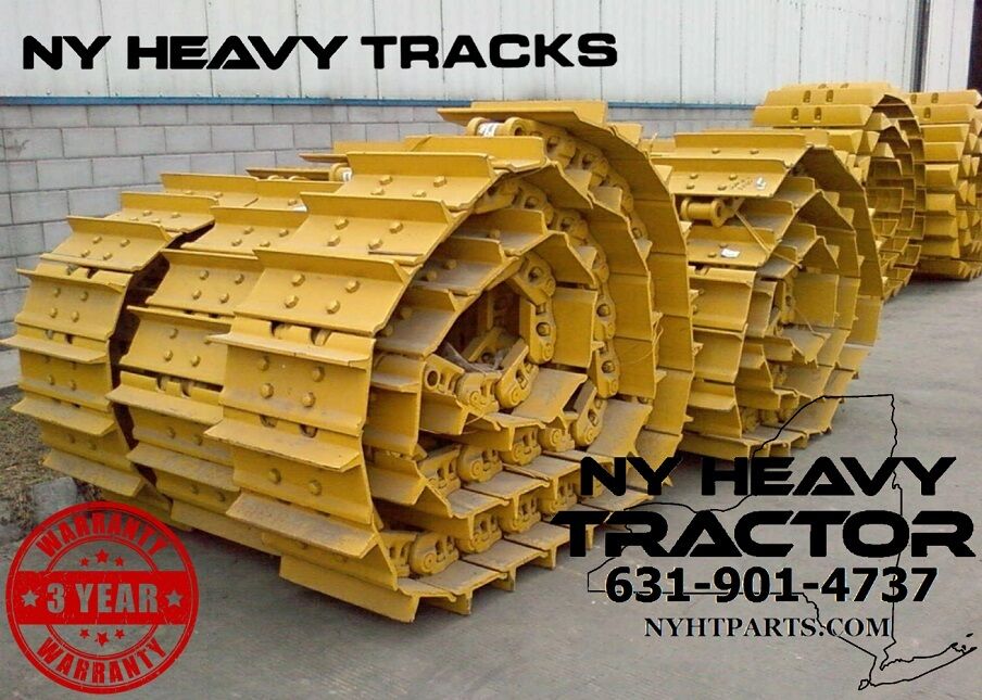 Dozer Rails TWO JOHN DEERE 650G DOZER TRACK GROUPS 38 LINK CHAINS W 18