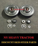 0702-252 0702252 REAR Bogie Wheel Kit 10" X2 ASV RC50 RC60 TEREX