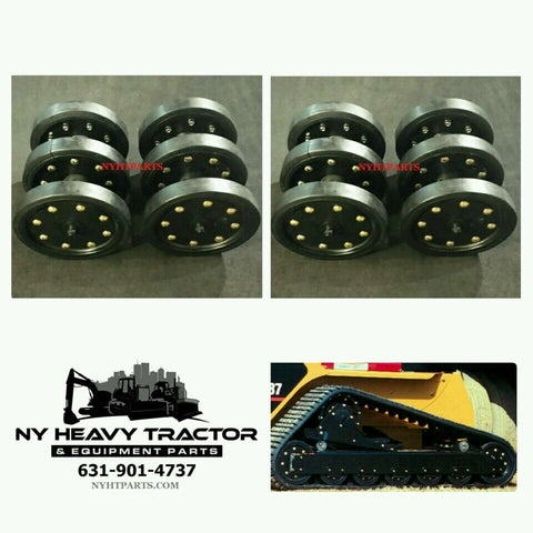 Caterpillar ASV Idler Gp (X4) 287 287B 2616302 2616303 2303732 CAT 2303733