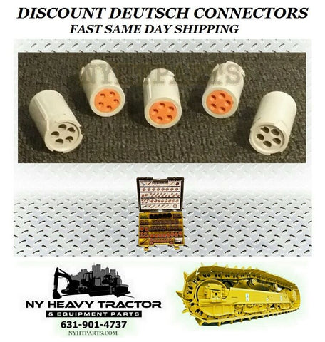 8T8734 RECEPTACLE X5 HD14-5-16P DEUTSCH 1908900 Replacement Caterpillar CAT