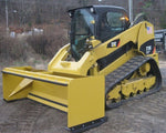 TWO DUROFORCE RUBBER TRACKS FOR BOBCAT T320 450X86X55 17.7" FREE SHIPPING