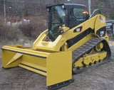 TWO DUROFORCE RUBBER TRACKS FOR BOBCAT T320 450X86X55 17.7" FREE SHIPPING