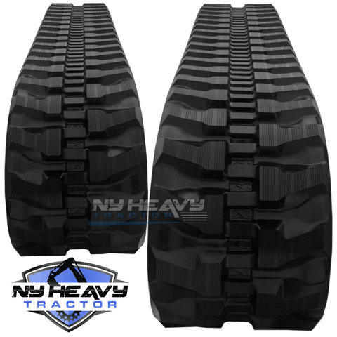 Two Rubber Tracks For Kobelco Z13 300X52.5X78