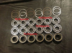 1999929 8H9789 Bearing Kit Bogie Wheel X3 Caterpillar 267B 277B 2616296 CAT
