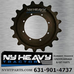 ONE ID2641 SPROCKET FOR JOHN DEERE CT332 FREE SHIPPING COMPACT TRACK LOADER