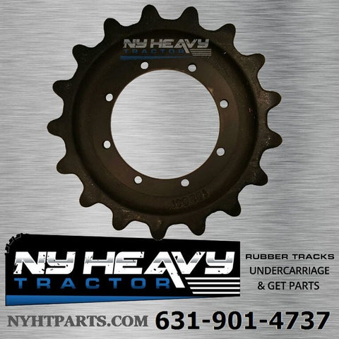 ONE ID2641 SPROCKET FOR JOHN DEERE CT332 FREE SHIPPING COMPACT TRACK LOADER