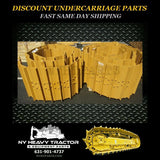 CAT D6R Track Groups Lubricated Chains w 22" Pads Shoes Replacement CATERPILLAR