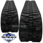 Two Rubber Tracks for Kubota KX121-3 350X54.5X86