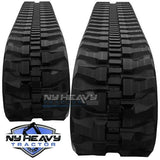 Two Rubber Tracks for Kubota KX121-3 350X54.5X86