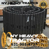 TRACK GROUPS 45 LINK CHAINS W/ 24" TRIPLE BAR PADS X2 FOR CAT 325C CATERPILLAR