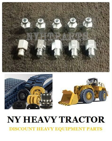 6V3989 6V-3989 Quick Disconnect Fitting Nipple X10 Caterpillar CAT 950B 950E