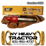 ONE FACTORY CAT 316-1438 CARTRIDGE AS CATERPILLAR 3161438 NEW 772G 938H 797F