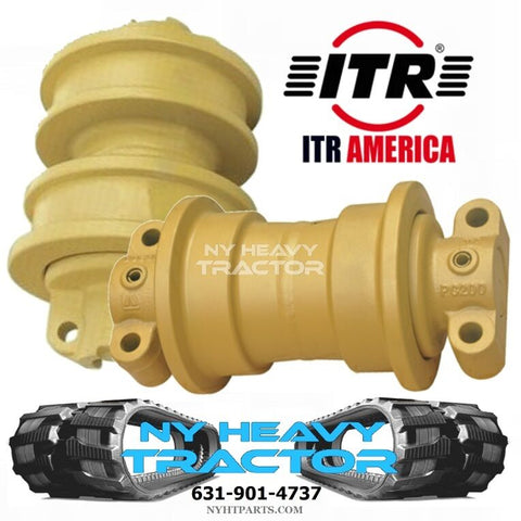 CATERPILLAR D11R COMPLETE BOTTOM ROLLER GRP CAT DOZER ITR BRAND 1846305 1846306