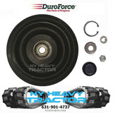 10" REAR BOGIE WHEEL KIT FITS ASV ST50 RUBBER TRACK