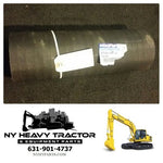 07260-08732 KOMATSU PC200LC-8 Hose EXCAVATOR FACTORY 3-1/2"ID X12.60