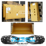 CUTTING EDGE SET UP 4 PIECES W/ HARDWARE FITS CAT 972G 972H