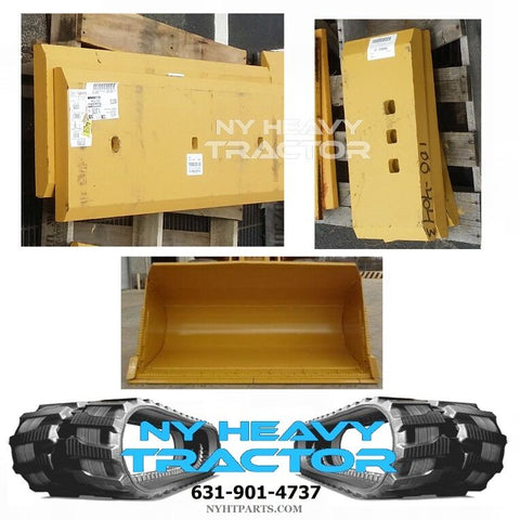 CUTTING EDGE SET UP 4 PIECES W/ HARDWARE FITS CAT 972G 972H