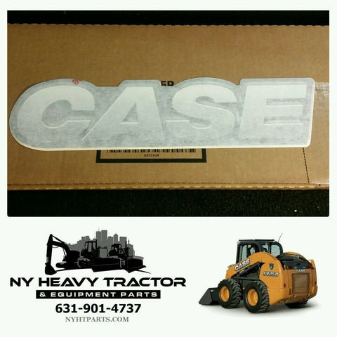 CASE SR250 SV250 REAR DECAL FILM STICKER Silver Fading NEW