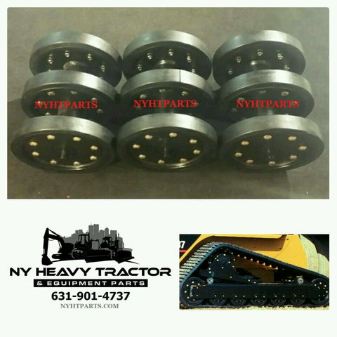 Caterpillar ASV Idler Gp (X3) 287 287B 2616302 2616303 CAT 2303732 2303733