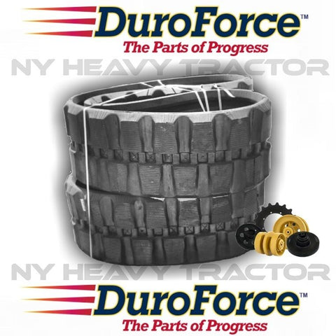 NEW RUBBER TRACKS SET of TWO FOR KUBOTA SVL75 400X86X52 15.75"