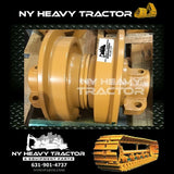 JOHN DEERE 350D SINGLE FLANGE ROLLER AT104780 DOZER BOTTOM LOWER