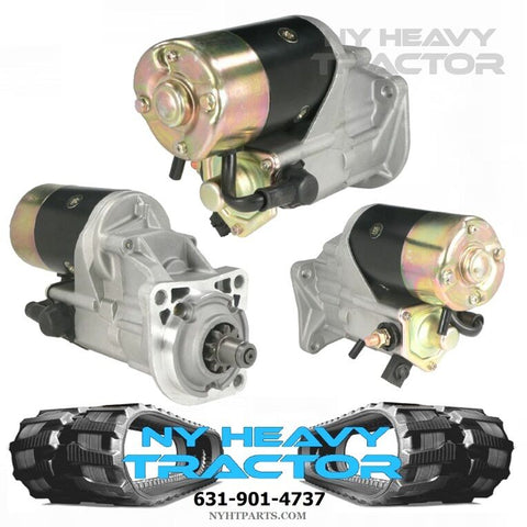 ONE 143-0539 STARTER MOTOR GROUP FITS CAT 277B 1430539 0R4316