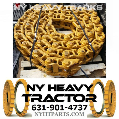 ONE 38 LINK TRACK CHAIN FITS CASE 855D LGP LOADER 129022A1 SALT 9/16" BOLT