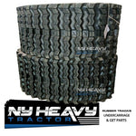 Two Rubber Tracks For Case 4640 w/ VTS 320X86X52 Zig Zag Tread