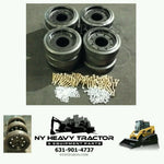 TEREX Caterpillar Bogie Wheel Kit X4 PT100 PT100 Forestry 2387728 2616296