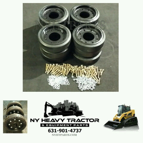 TEREX Caterpillar Bogie Wheel Kit X4 PT100 PT100 Forestry 2387728 2616296