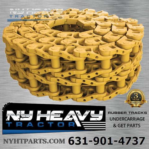 CASE 1150H-LT DOZER Track 43 Link As Chain X2 Replacement 1150HLT TWO SIDES