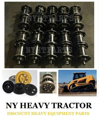 Caterpillar AXLE GP BOGIE X10 267 267B 277 277B 287 287B CYC MDH CNC CMP ZSA CAT
