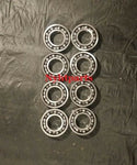 1999929 8H9789 Bearing Bogie Wheel X8 Caterpillar 287 287B 2616296 2616104 CAT